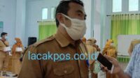 Kepala Dinas Kesehatan dan Keluarga Berencana (Kadinkes dan KB) Kabupaten Sampang, dr. Abdulloh Najich, Sp.P.,MM