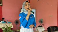 Ketua Dewan Pimpinan Daerah (DPD) Komite Nasional Pemuda Indonesia (KNPI) Kabupaten Bolaang Mongondow, Feramitha Tiffani Mokodompit, SM, MBA
