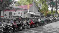 Pemandangan Jalan Wijaya Kusuma Sampang (azis/lacakpos)
