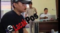 G, oknum Polisi Reskrim Polres Sampang terduga pelaku Penganiayaan terhadap seorang perempuan (abd/lacakpos)