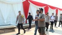 Polri Akabri angkatan 91 menggelar Bakti Kesehatan yang dipusatkan di Lapangan Rampal, Malang, Jawa Timur pada Sabtu (21/10/23).
