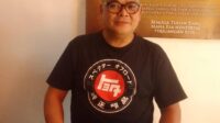 scram Ketua DPC Gerindra Louis Schram