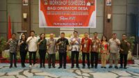 Workshop Siskeudes Bagi Operator Desa di Kabupaten Minahasa tahun 2023 Angkatan II (dkip)