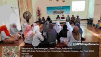 Rembuk Stunting Dalam Rangka Membahas Strategi Penanganan Dan Pencegahan Stunting" bertempat di kediaman Kades Tambelangan, Jum'at (01/12/2023).