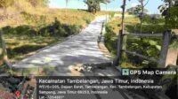 Progress Report 100℅ Pembangunan Infrastruktur Jalan Rabat Beton di Dusun Dajaan Barat Desa Tambelangan Kec. Tambelangan Kabupaten Sampang