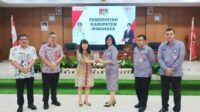 Studi banding Pemkab Minsel di Kabupaten Minahasa (ist)
