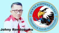 Johny Rondonuwu, Ketua Umum Presidium Pagar Nusantara (ist)