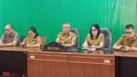 Asisten II Pemkab Minahasa, Dr. Arody Arely Tangkere MAP, mengikuti Rapat Koordinasi Pengendalian Inflasi (ist)