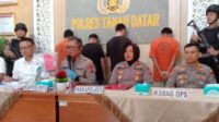 Press-release-yang-digelar-Polres-Kabupaten-Tanah-Datar.-678x381