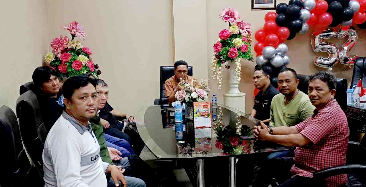 Sambangi Gedung DPRD Sulut, Simak Apa Kata Ketua PJS Sulut Butje