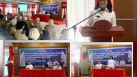 Dokumentasi kegiatan Sekretaris Daerah Kabupaten Minahasa Dr. Lynda D. Watania, MM, M.Si pada kegiatan di IPDN Kampus Sulut (ist)