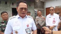 Penjabat Bupati Minahasa, Dr. Noudy R.P. Tendean, SIP, M.Si, bersama Tim Pengendalian Inflasi Daerah (TPID) Kabupaten Minahasa saat melakukan sidak (ist)