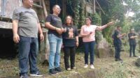 Penjabat Bupati Minahasa Lakukan Peninjauan Pembersihan Eceng Gondok di DAS Tondano (ist)