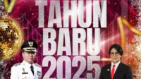 Kuncikan Tahun Baru 2025 di Kabupaten Minahasa (ist)