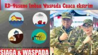 Bupati dan Wakil Bupati Minahasa Menghimbau Warga Waspada Cuaca Ekstrim (ist)