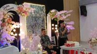 Pdt. Merrytrully Gerungan Muntu, M.Th saat membawakan sambutan (ist)