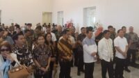 Suasana perayaan Hari Raya Idul Fitri 1446 H di Rudis Gubernur Sulut (ist)