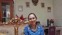 Plt. Kepala UPTD Dinas Koperasi dan UMKM Sulut, Diane Meidi Lompoliu (Ivan/lacakpos.co.id)