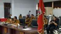Bupati Minahasa, Robby Dondokambey, S.Si, MAP, memimpin langsung Rapat Forum Koordinasi Pimpinan Daerah (ist)