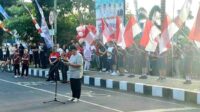 Bupati Minahasa Robby Dondokambey S.Si., M.A.P., saat membawakan sambutan (ist)