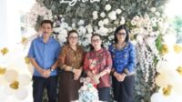 Dokumentasi foto syukuran HUT Sekretaris Daerah Kabupaten Minahasa, Dr. Lynda D. Watania, MM, M.Si (ist)