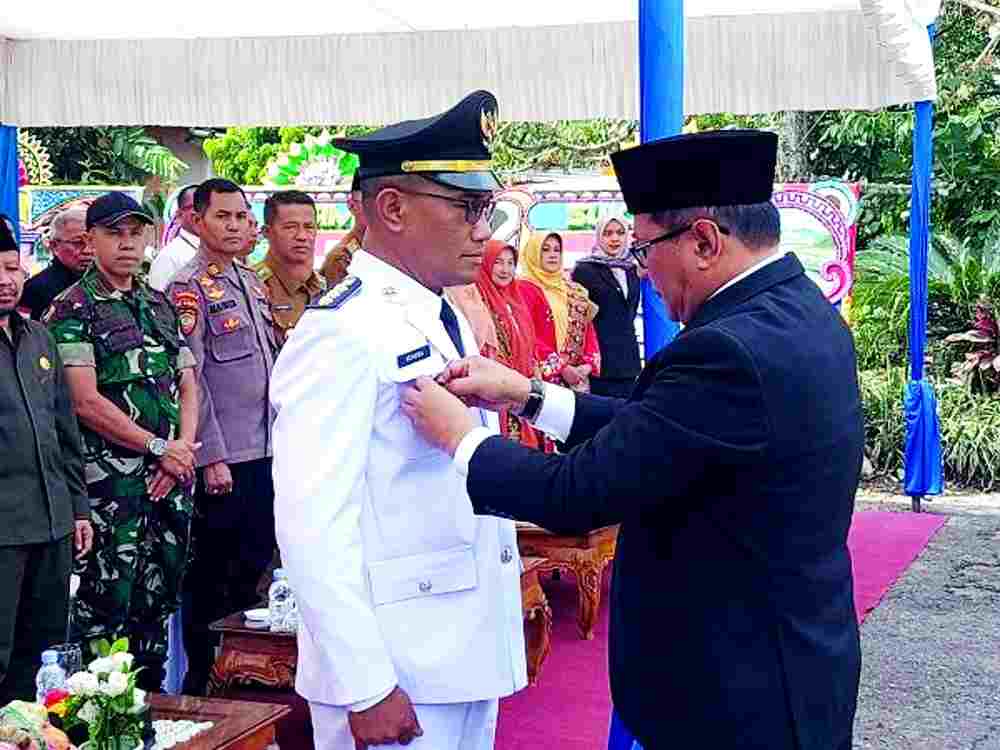 Sertijab Camat ABTB, Wali Kota Ramlan Ajak Perkuat Sinergi dan ...
