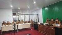 Bupati dan Wabup Minahasa Ikuti Rakor Pengendalian Inflasi dan Pertumbuhan Ekonomi Nasional (ist)