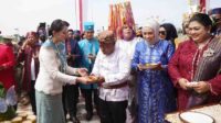 Bupati Halmahera Utara, Dr. Piet Hein Babua, M.Si, bersama Gubernur Maluku Utara, Sherly Tjoanda (ist)
