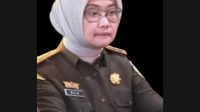 Fadilah Helmi, mantan Kajari Sampang yang kini difungsionalkan di Kejagung RI usai diamankan Tim PAM SDO