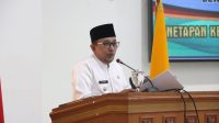 1 Foto : Bupati Eka Putra dalam paparannya menegaskan bahwa perubahan terhadap Perda Nomor 1 Tahun 2024 tentang Pajak dan Retribusi merupakan keharusan, bukan pilihan/Dok. Humas DPRD Tanah Datar