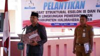 Sekretaris Daerah Halmahera Utara, Drs. E.J. Papilaya (ist)