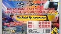 Banner kegiatan Turnamen bergengsi Pacikara Cup I tahun 2026(ist)