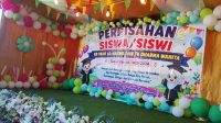 Dokumentasi kegiatan kegiatan pelepasan siswa-siswi PAUD Alnazwa dan TK Dharma Wanita Kecamatan Malifut, Kabupaten Halmahera Utara (Fransisko/lacakpos.co.id)