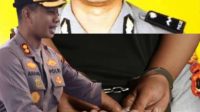 Kiri : Kapolres Sampang AKBP Anang Hardiyanto, S.IK dan dilatarbelakangi Terduga Aipda IS yang terbukti sebagai penyalahguna narkoba (ist)