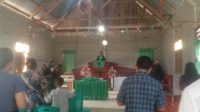 Suasana ibadah Minggu di gedung Greja Heron Loleba kecamatan Wasilei selatan kabupaten Halmahera timur propinsi Maluku Utara (Fransisko/lacakpos.co.id)